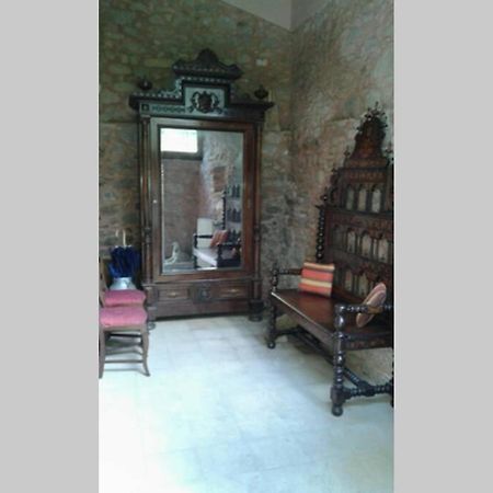 La Badenca. Masia Catalana Del S. XVII Riudaura ภายนอก รูปภาพ